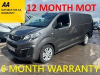 2022 Peugeot Expert 1000 1.5 BlueHDi 100 Professional Premium Van PANEL VAN Dies