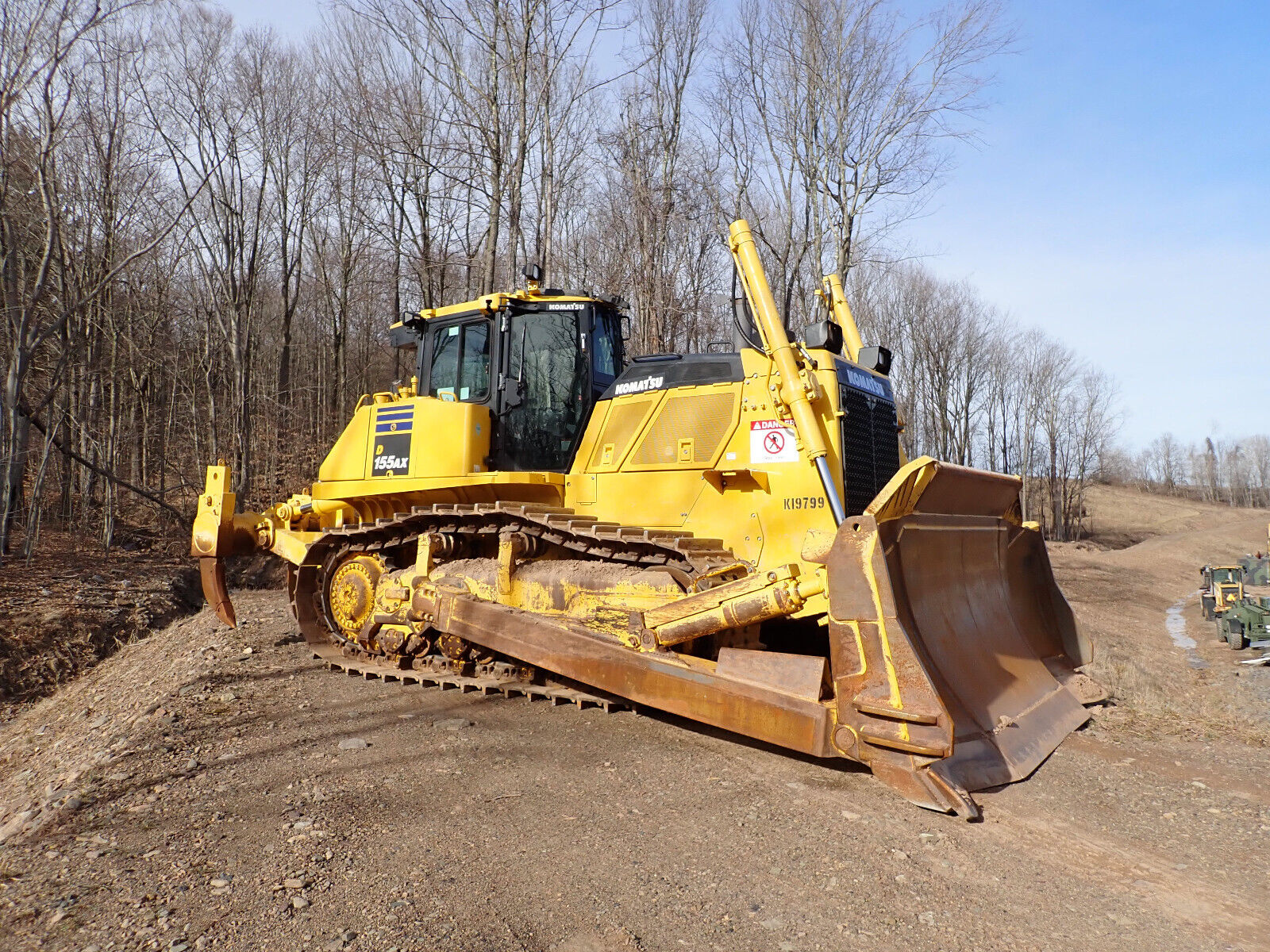 2020 Komatsu D155AX-8 Crawler Dozer LOW HOURS! 3 SHANK 2020 Komatsu D155AX-8 Crawler Dozer LOW HOURS! 3 SHANK