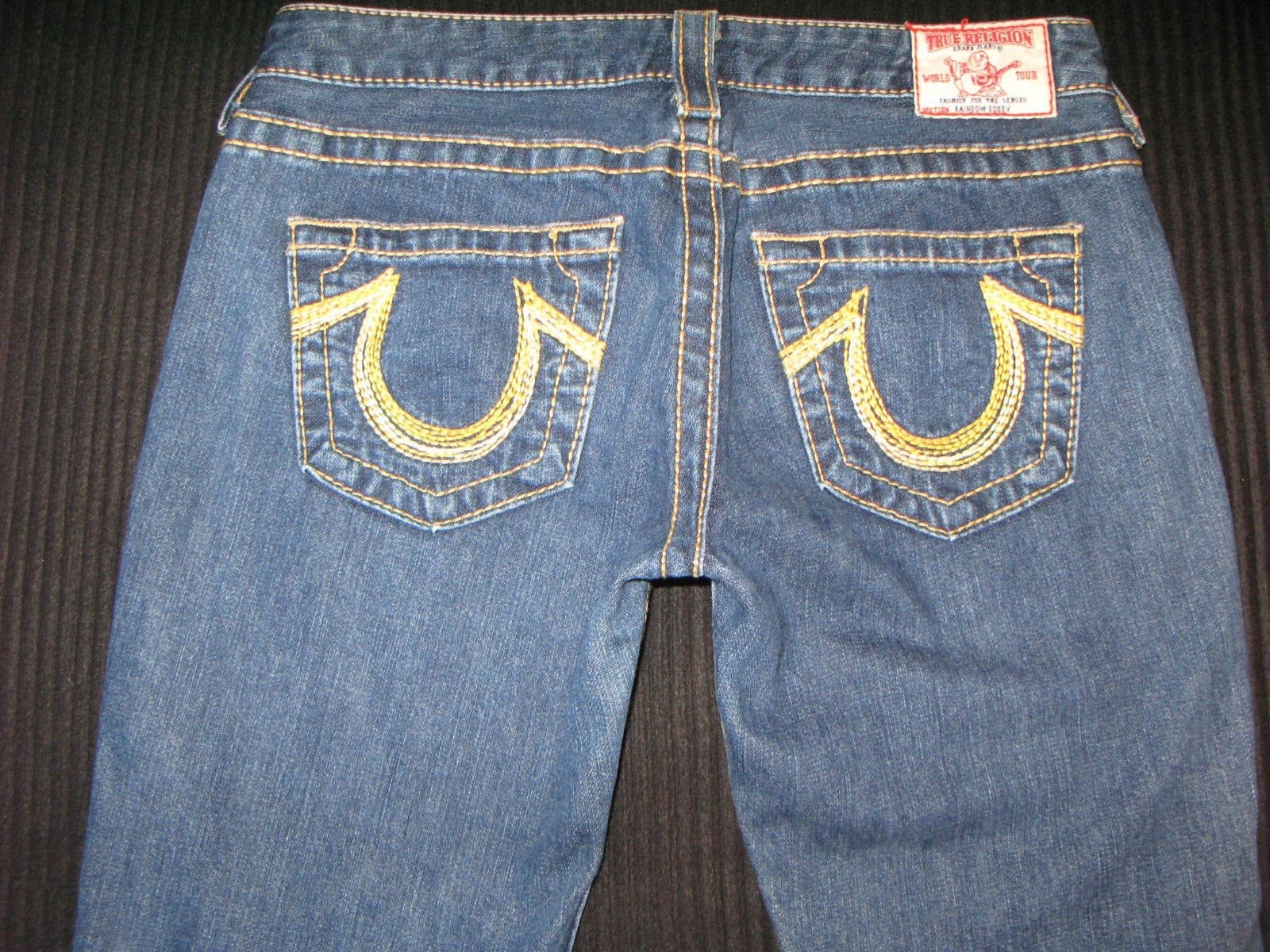 True Religion Rainbow Bobby Jeans Wmn Sz 28 Low Boot 100 True Religion Rainbow Bobby Jeans Wmn Sz 28 Low Boot 100
