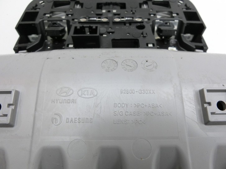Hyundai PDE 17-20 Innenleuchte Vorne mit Brillenfach Hyundai PDE 17-20 28.03.2019 92800-G30XX gebraucht Vorschau 5