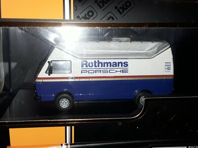 1/43 VW LT35 ROTHMANS PORSCHE RALLY ASSISTANCE SERVICE VAN IXO RAC285