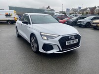 2023 Audi A3 35 TDI Edition 1 4dr S Tronic Saloon Diesel Automatic