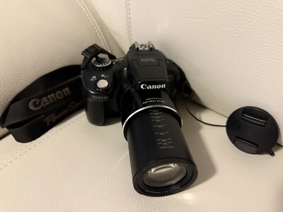 CANON PowerShot SX50 HS Digital Camera - 12.1MP / 50x - READ DESCRIPTION