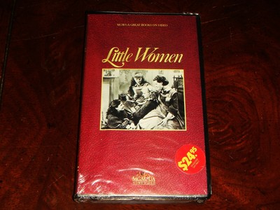 LITTLE WOMEN 1933 Film BETA VIDEO Katharine Hepburn BRAND NEW SEALED May Alcott