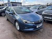 2017 Vauxhall Astra 1.6 CDTi BlueInjection Elite Nav Euro 6 (s/s) 5dr HATCHBACK 