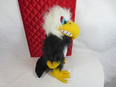 CLASSIC TOY COMPANY 16-inch PLUSH EAGLE Unused  ~ Angry but Cute ~Collectible