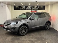 2018 Land Rover Discovery Sport 2.0 TD4 180 HSE 5dr ESTATE DIESEL Manual