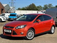 2012 Ford Focus 1.6 125 Zetec 5dr HATCHBACK Petrol Manual
