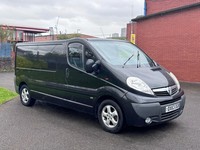 Vauxhall vivaro 2.0 cdti 115