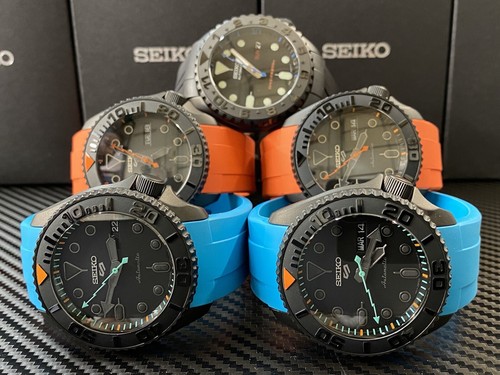 Pre-owned Seiko Srpd79 Mod - You Customize - Watch/ Parts Included - 2 Yr Warranty