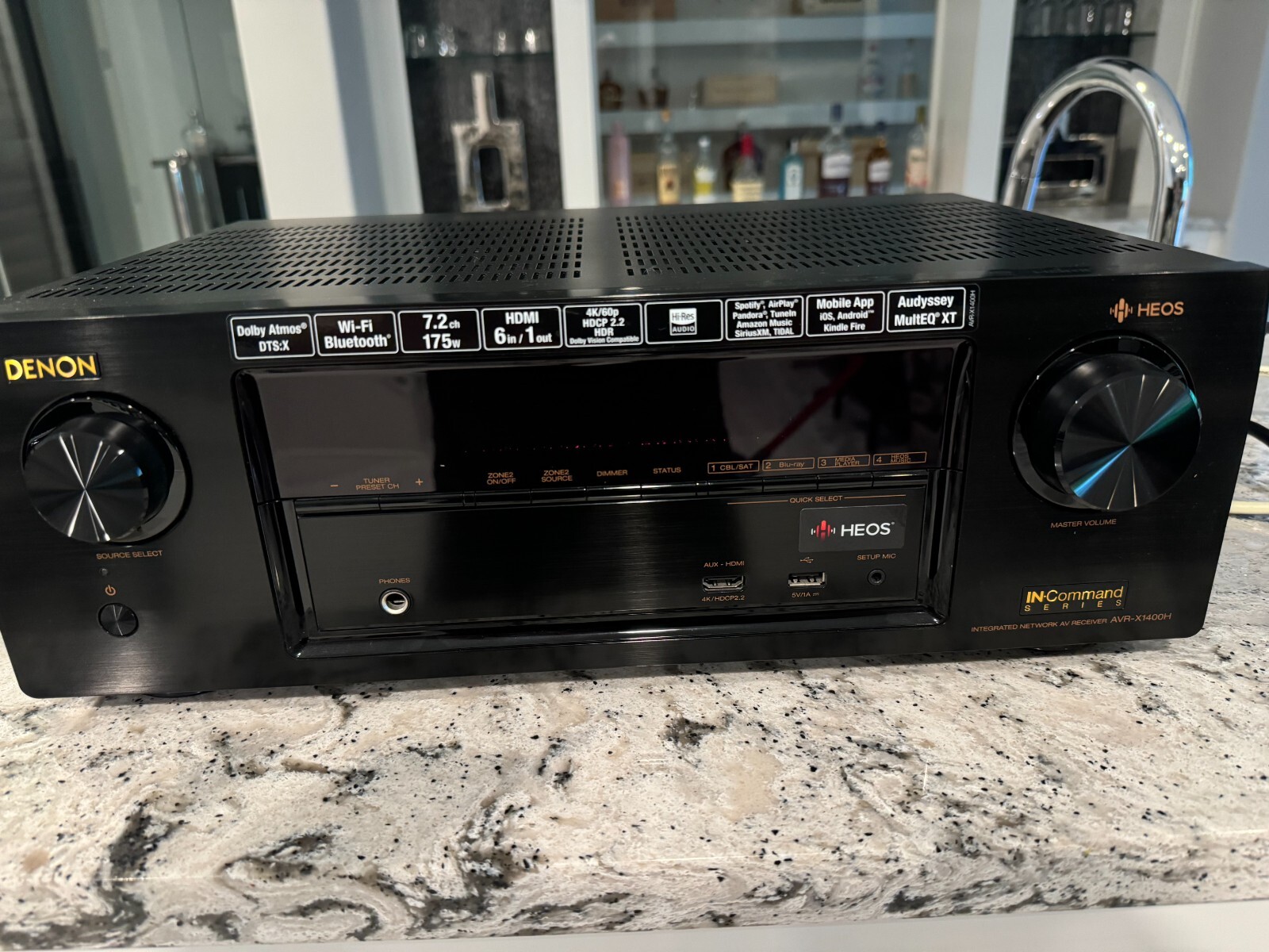 DENON AVアンプ X1400H アバックWEB-SHOP / 【中古】DENON AVR-X1400H【コード01-09087