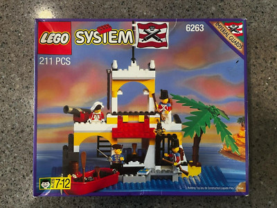 New Lego System Vintage Lego Imperial Outpost 6263 Sealed