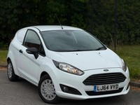2014 Ford Fiesta 1.6 TDCi ECOnetic Van CAR DERIVED VAN DIESEL Manual