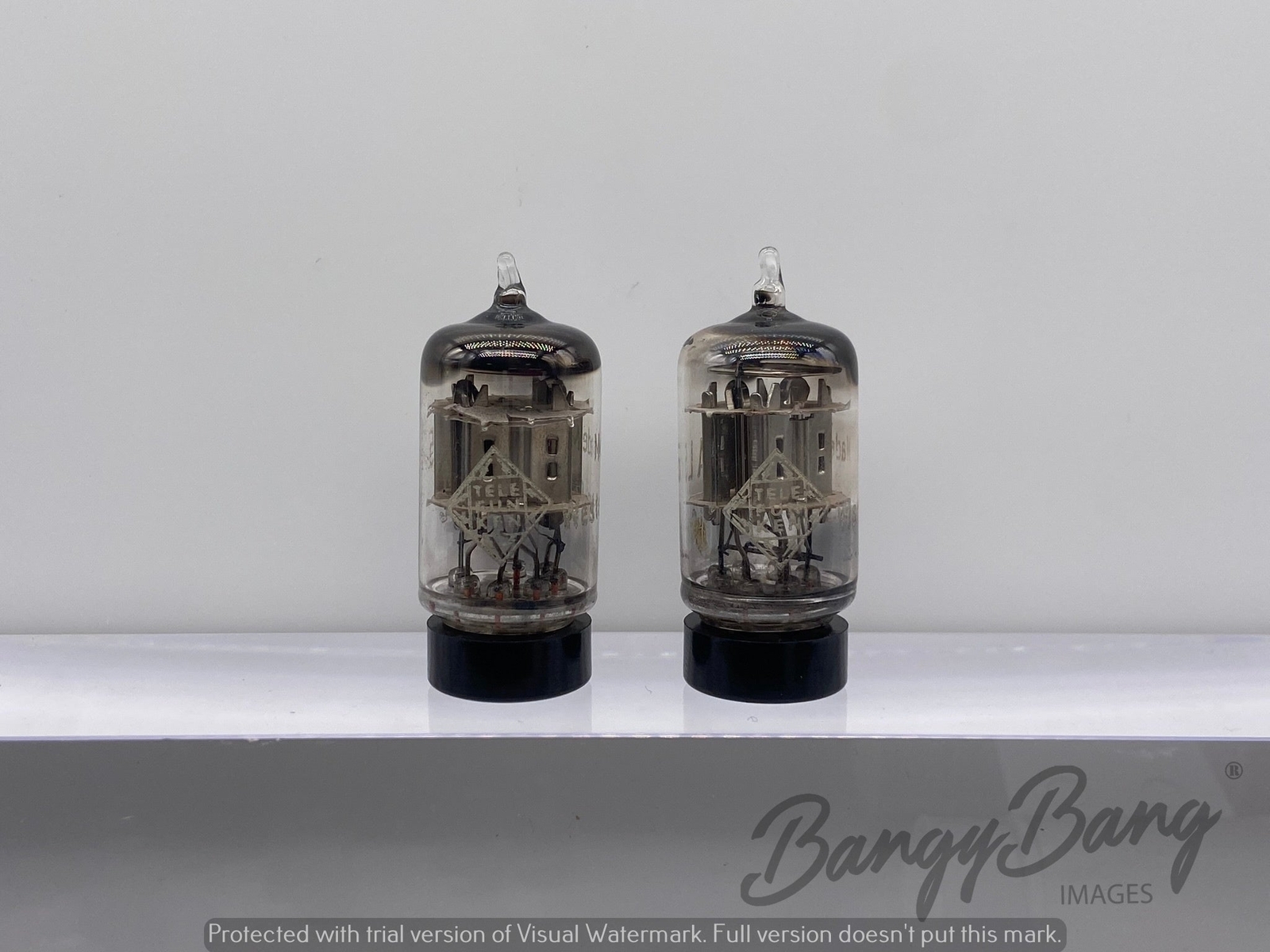 Matched Pair Telefunken 6AL5/6EB5/5726/ EB91 Dual Diode