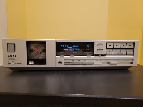 AKAI GX-R60 Auto Reverse  Cassette Deck Servcied, Tested Fully Functional Exc👍