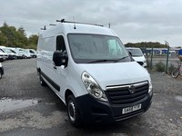 2018 Vauxhall Movano 2.3 CDTI H2 Van 130ps PANEL VAN Diesel Manual