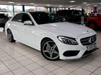 2017 Mercedes-Benz C Class 2.1 C220 AMG Line Premium Plus G-tronic+ 4DR Saloon D
