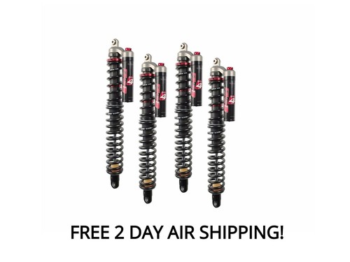 Elka Stage 4 Front and Rear Shocks Suspension Kit Polaris