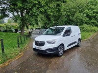 2019 Vauxhall COMBO CARGO 2000 1.5 Turbo D 100ps H1 Edition Van PANEL VAN Diesel