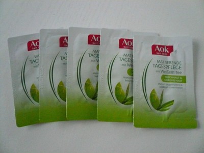 Beauty Kosmetik Gesichtspflege Tagescreme Aok Mattierende Tagespflege Proben