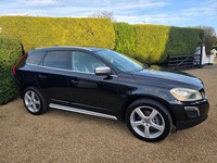 VOLVO XC60 3.0 T6 (304bhp) R DESIGN - AUTOMATIC - 5 DOOR - BLACK