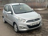 2012 HYUNDAI I10 1.2 Active 5dr , mot - February 2026 , 3 month warranty