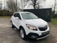 2016 Vauxhall Mokka 1.6 CDTi SE 5dr HATCHBACK Diesel Manual