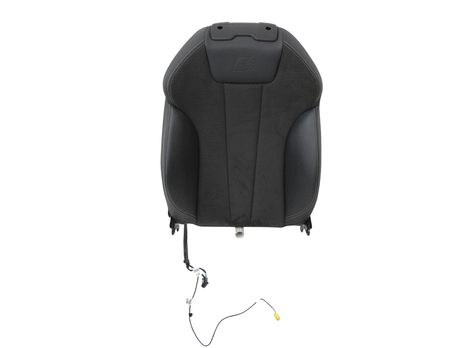 Cubierta de asiento Nuevo relleno derecha delante para conductor auxiliar S-line con calentamiento Alma negrogris roca Audi A5 F5 16-19 - Bild 1