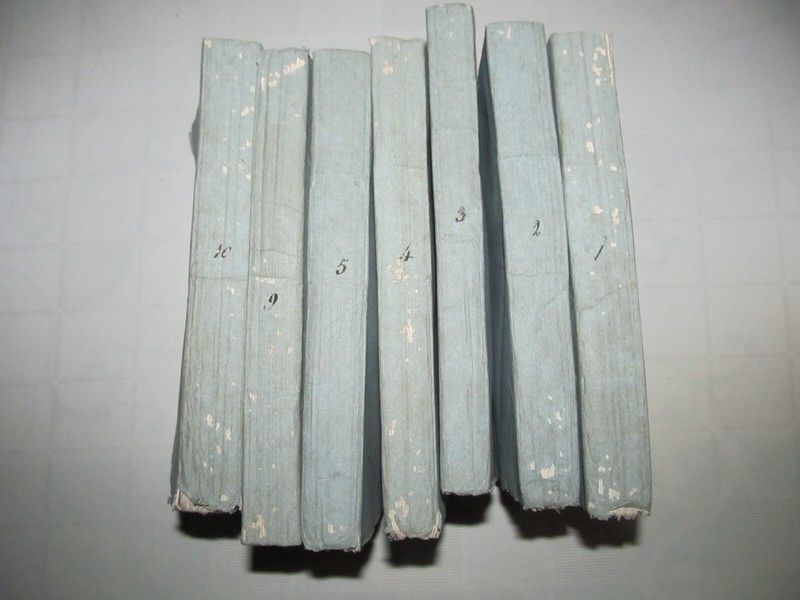 Johann Gottfried Herder / Zur Philosophie Und Geschichte  - 1820 - 7 Tomes.