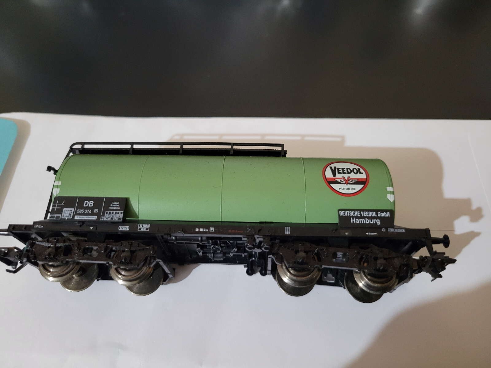 Marklin H0 46521 DB VEEDOL Petroleum Tank Car in original