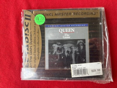 The Game by Queen MFSL 24K CD