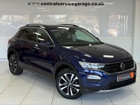 2021 Volkswagen T-Roc 1.0 TSI United Euro 6 (s/s) 5dr HATCHBACK Petrol Manual