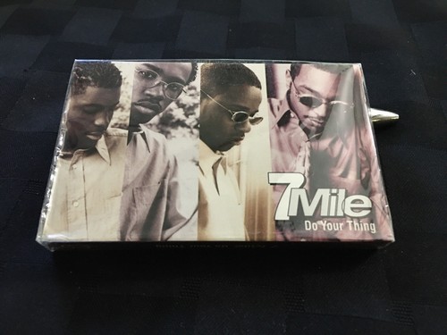 7 MILE DO YOUR THING FACTORY SEALED CASSETTE SINGLE A4 D | eBay