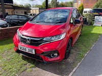 2018 Honda Jazz 1.5 i-VTEC Sport 5dr CVT HATCHBACK Petrol Automatic