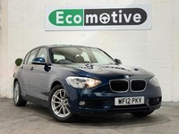 2012 BMW 1 Series 1.6 118i SE Euro 5 (s/s) 5dr HATCHBACK Petrol Manual