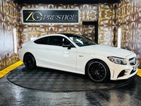 2018 Mercedes-Benz C Class C43 4Matic Premium 2dr 9G-Tronic COUPE PETROL Automat