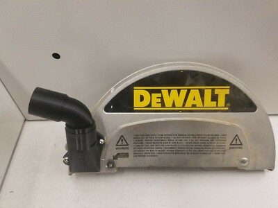 Dewalt dw708 miter saw 3d Printed Dust Extractor OBSOLETE PART FROM DEWALT. 