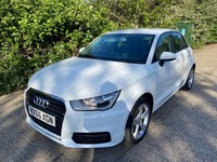 2016 Audi A1 1.6 TDI Sport 5dr White 68k Miles Years MOT Warranty £20 Road Tax H