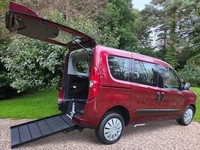 2015 Fiat Doblo 1.4 16V Wheelchair Accessible Vehicle 4 Seater Plus Wheelchair  