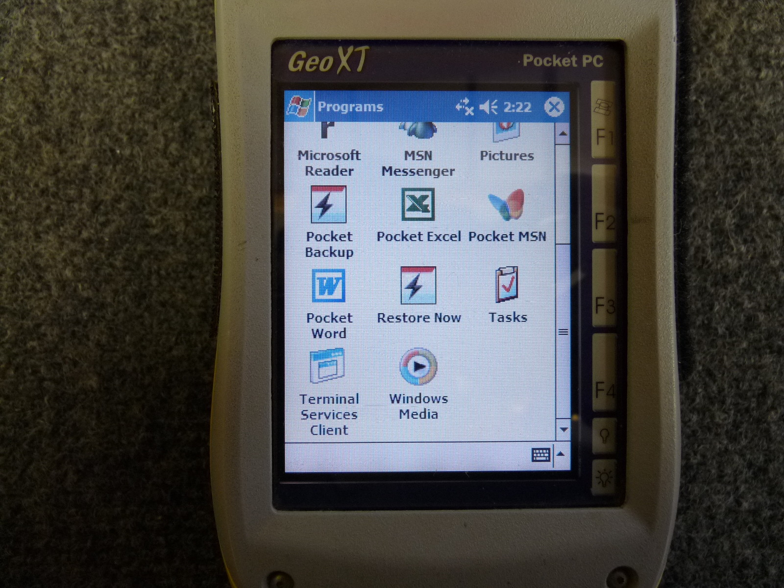 Trimble GeoXT Pocket PC with Bluetooth