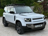 2021 LAND ROVER DEFENDER 110 3.0 D300 X-DYNAMIC HSE. WHITE