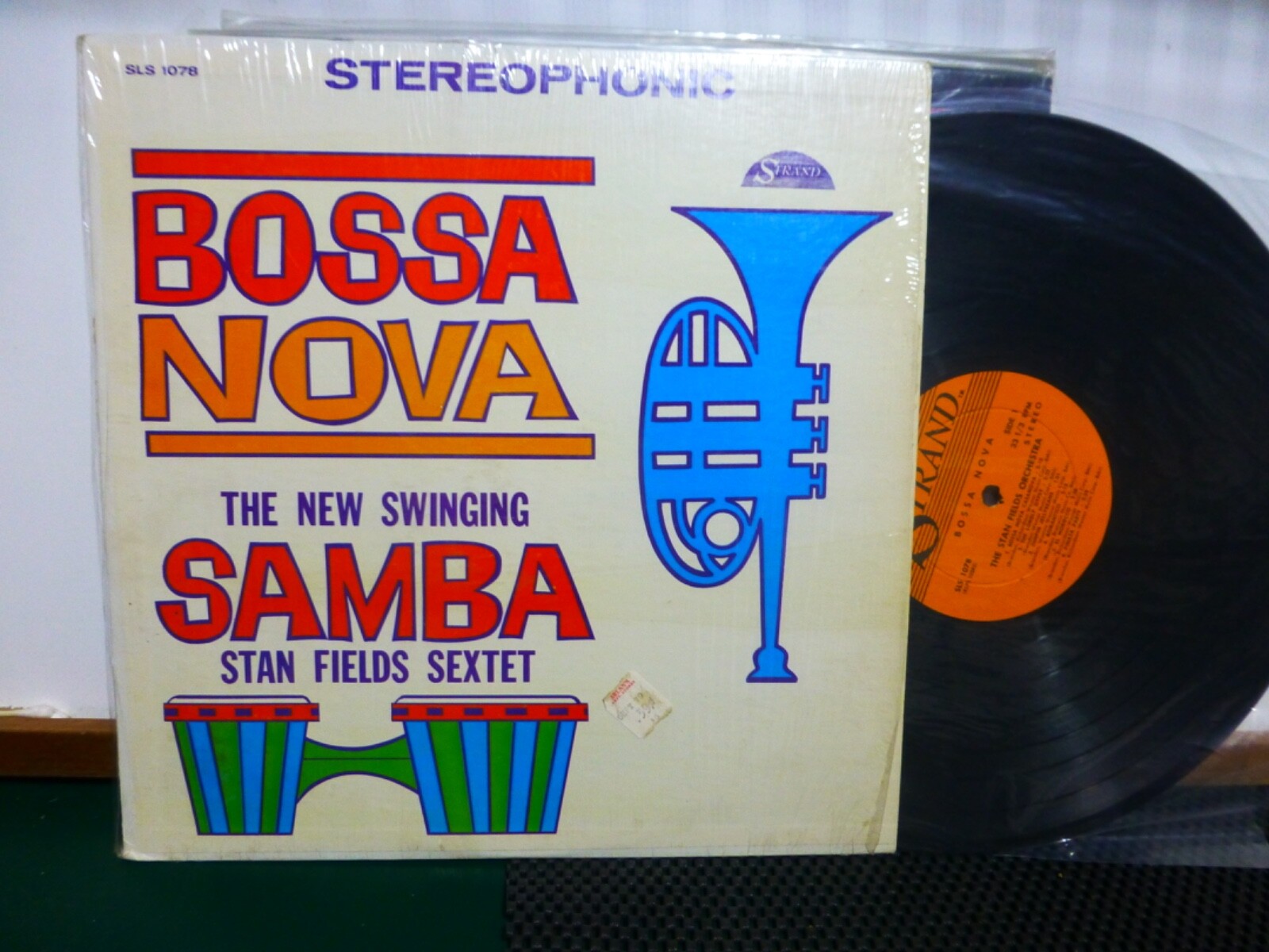 ジャシンタ / The Girl From Bossa Nova (LP) Jacintha – The Girl From Bossa Nova – 2 x Vinyl (180g, LP