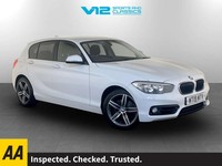 2019 BMW 1 Series 118i [1.5] Sport 5dr [Nav/Servotronic] Step Auto HATCHBACK PET