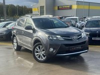 2013 Toyota RAV4 2.2 D-4D Invincible 4WD Euro 5 5dr ESTATE Diesel Manual