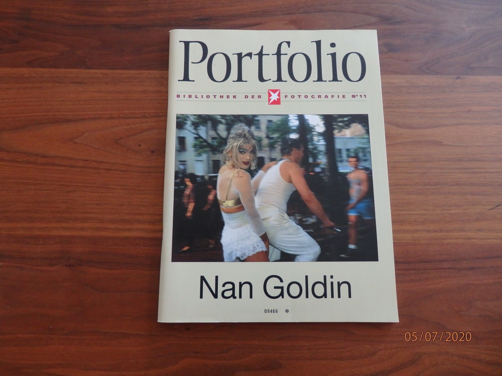 ナンゴールディン SternPortfolioNo.11 Nan Goldin