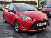 2019 Toyota Yaris 1.5 VVT-i Icon 5dr HATCHBACK Petrol Manual