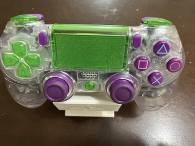 Clear Custom UN-MODDED Controller Unique Design CUHZCT2 for PS4 OEM