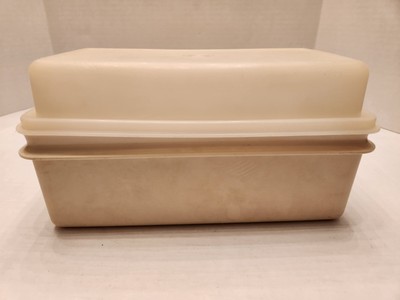 Tupperware Almond Bread Loaf Container 1970 To 80s