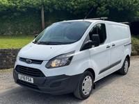 2016 Ford Transit Custom 2.2 TDCi 100PS  310 SWB ECONETIC LOW ROOF PANEL VAN NO 