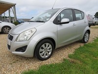 2014 Suzuki Splash 1.0 SZ2 5dr HATCHBACK Petrol Manual